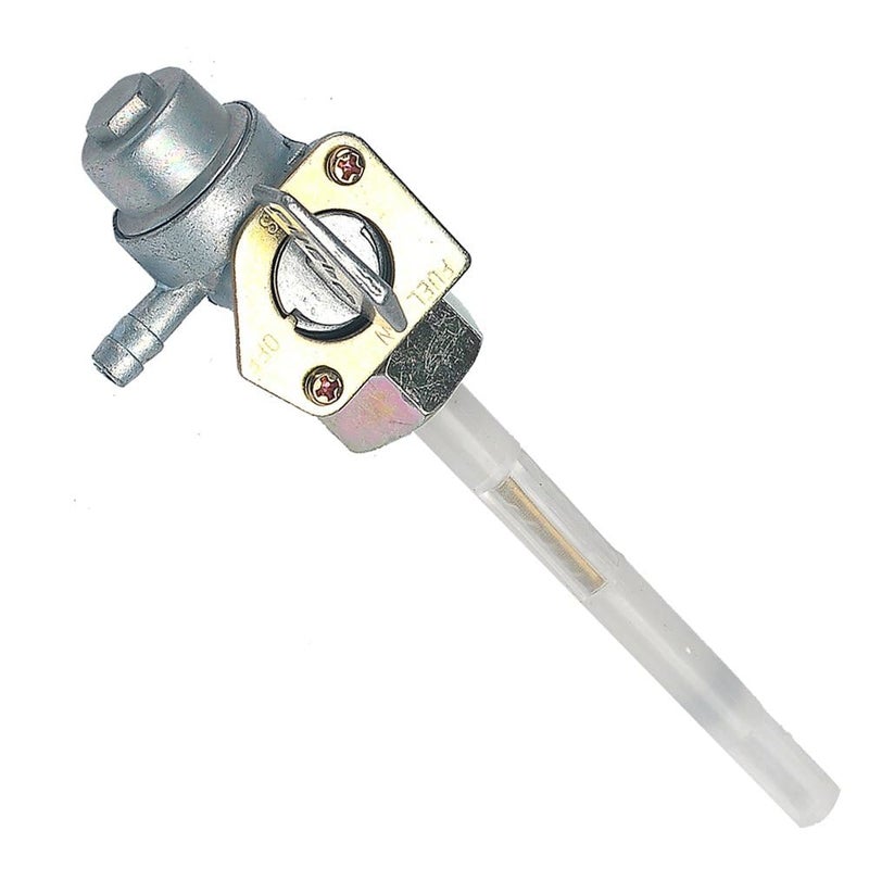 Savior Petcock Fuel Tank Shut Off Valve for 1985 1986 1987 1988 Honda Fourtrax ATC250ES ATC250SX ATC350X TRX250 TRX250X TRX300 TRX300EX TRX200SX Fuel Petcock Replacment Parts - Image 1